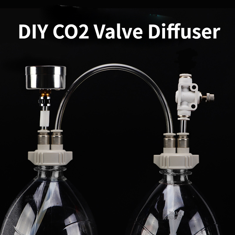 Aquarium Liquid Carbon - Diy válvula de co2 difusor aquário