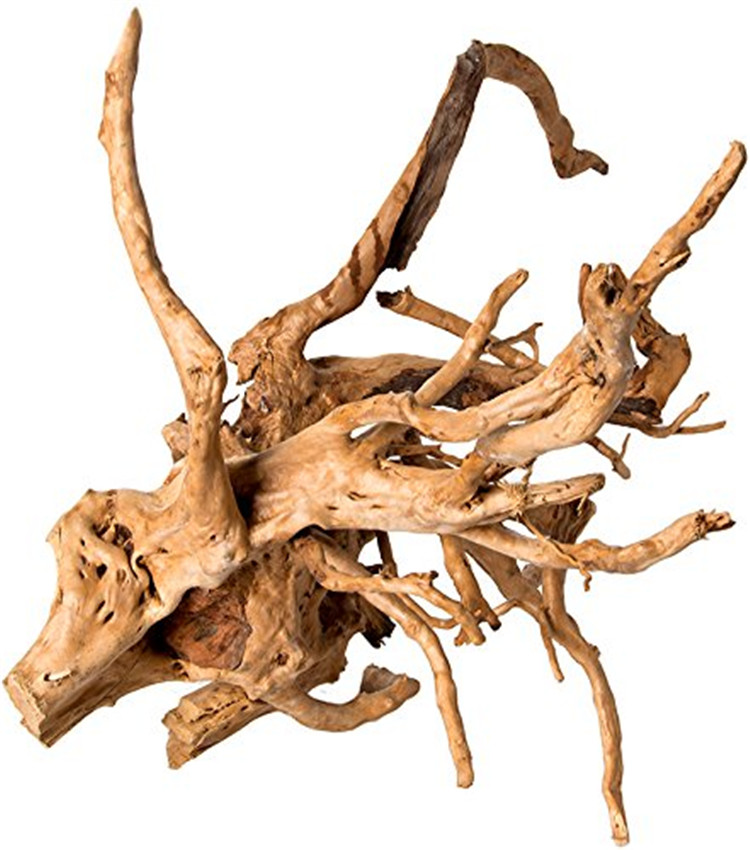 Aquarium Driftwood - Madeira Natural Polida para Paisagismo de
