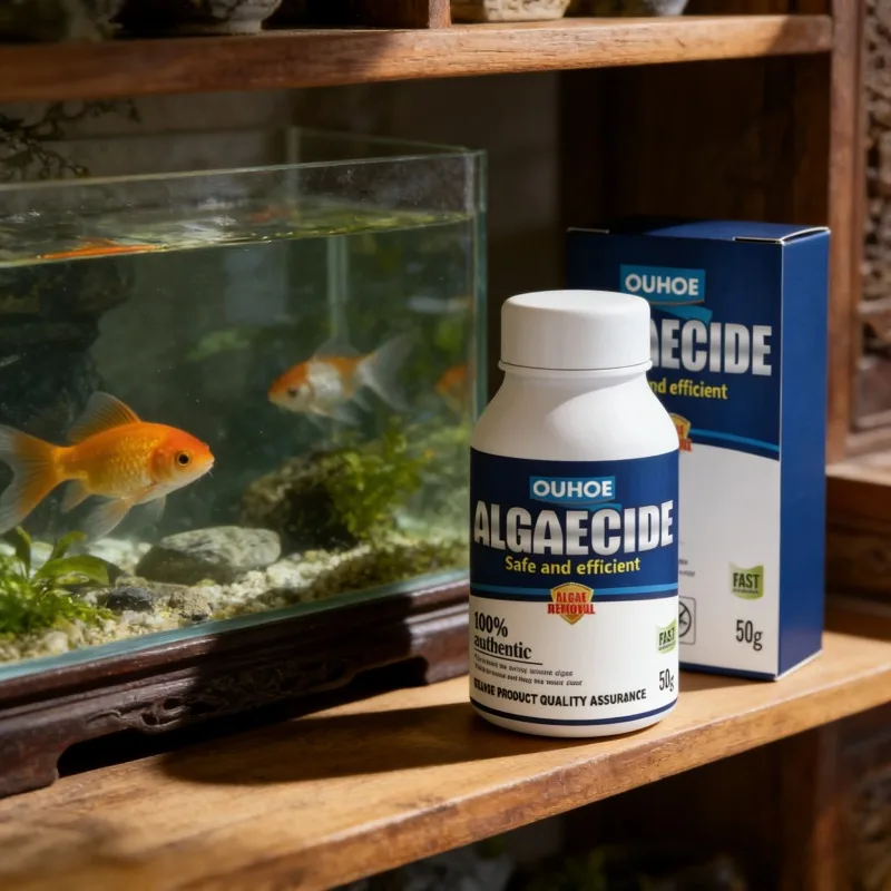 Planted Aquarium Algae Control - Algaicida de Alta Eficiência 50g para