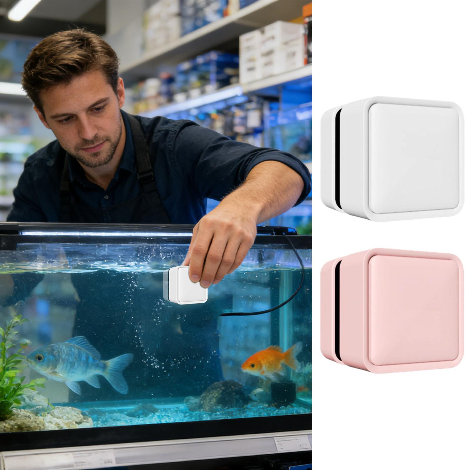 Planted Aquarium Cleaning - Limpador Magnético para Aquário, Raspador de