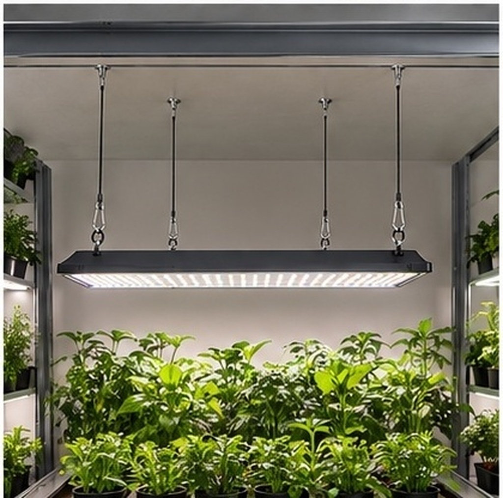Aquarium Plant Light - Kit de 4 peças para pendurar