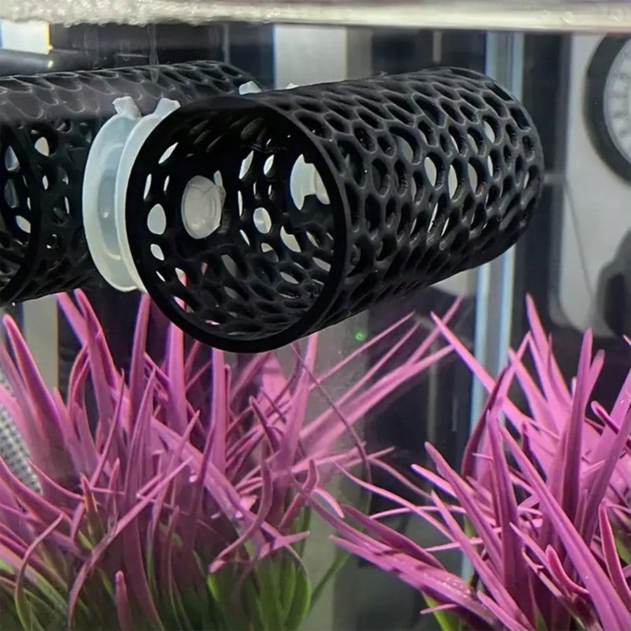 Aquarium Plants Live - Esconderijo para Peixe Betta em Tubo