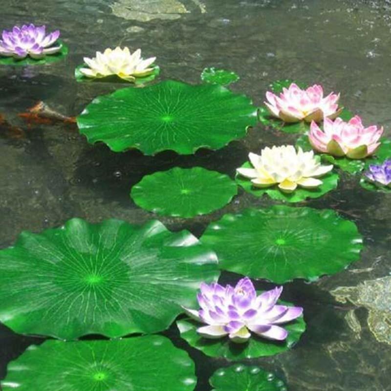 Aquarium Moss - Folhas de Lótus Artificiais 2026 Sem