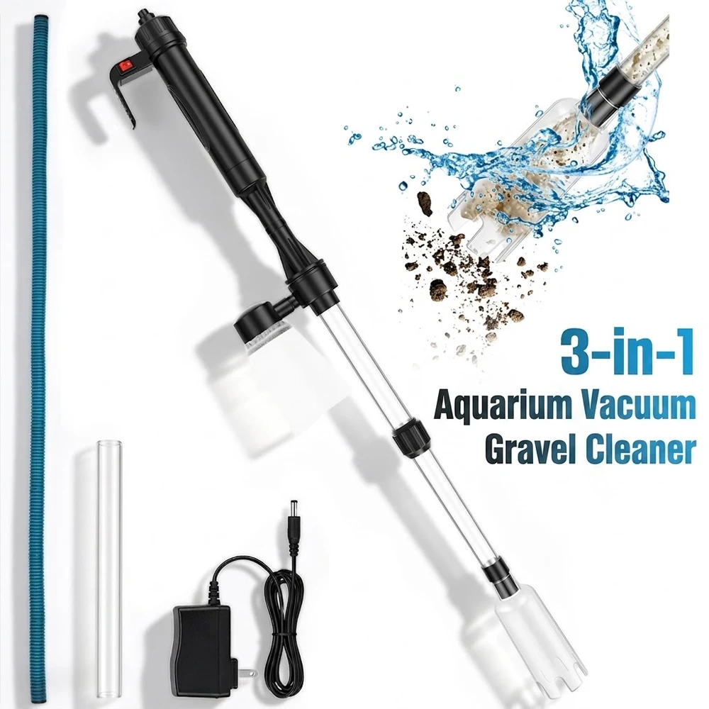 Planted Aquarium Cleaning - Aspirador de Areia para Aquário 3
