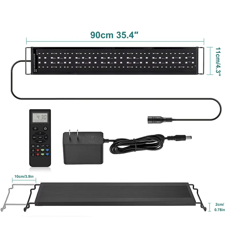 Aquarium Plant Light - Luz LED Inteligente para Aquário SIROKA