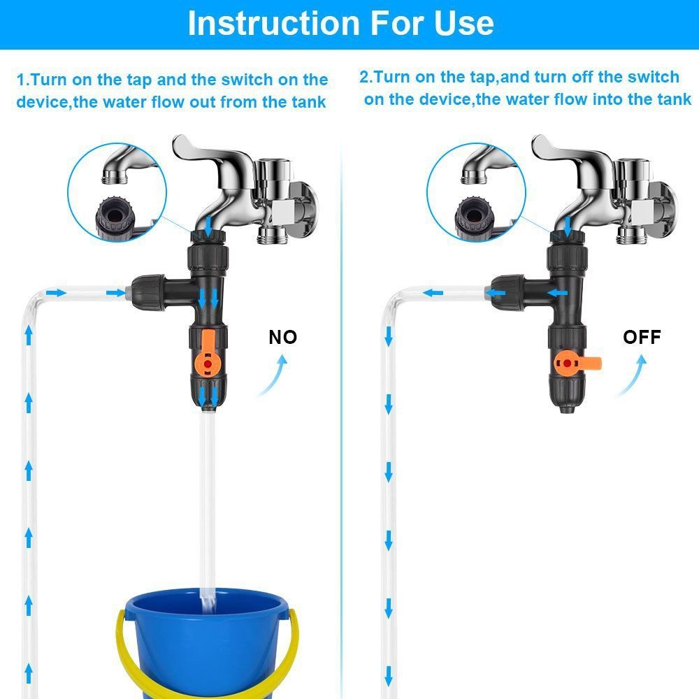 Aquarium Planted Tank Filter - Trocador de água para tanque de