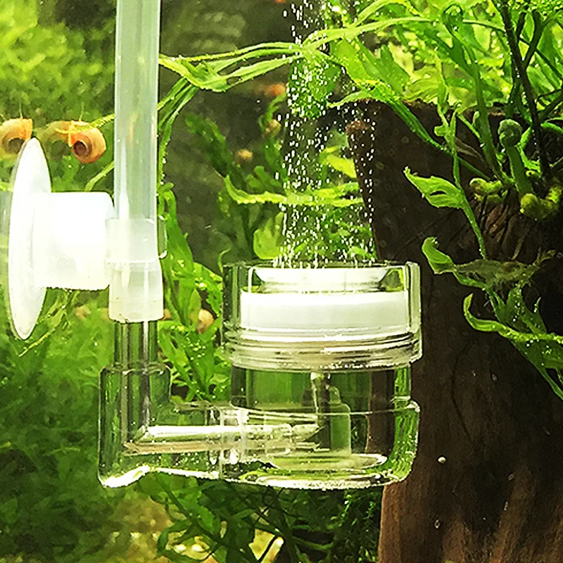 Live Plant Aquarium - Difusor de co2 4 em 1