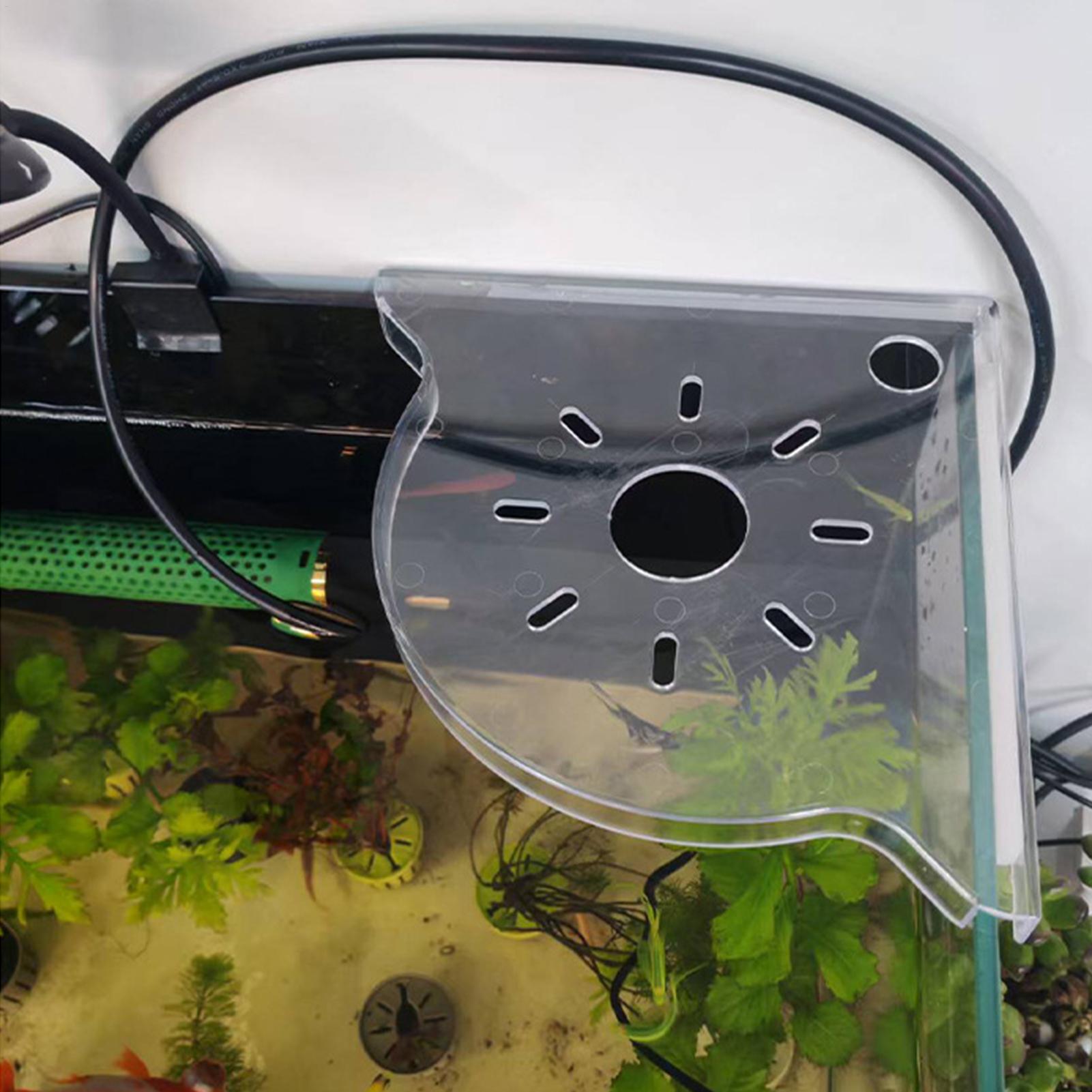 Aquarium Plant Holder - Suporte de Canto para Aquário em