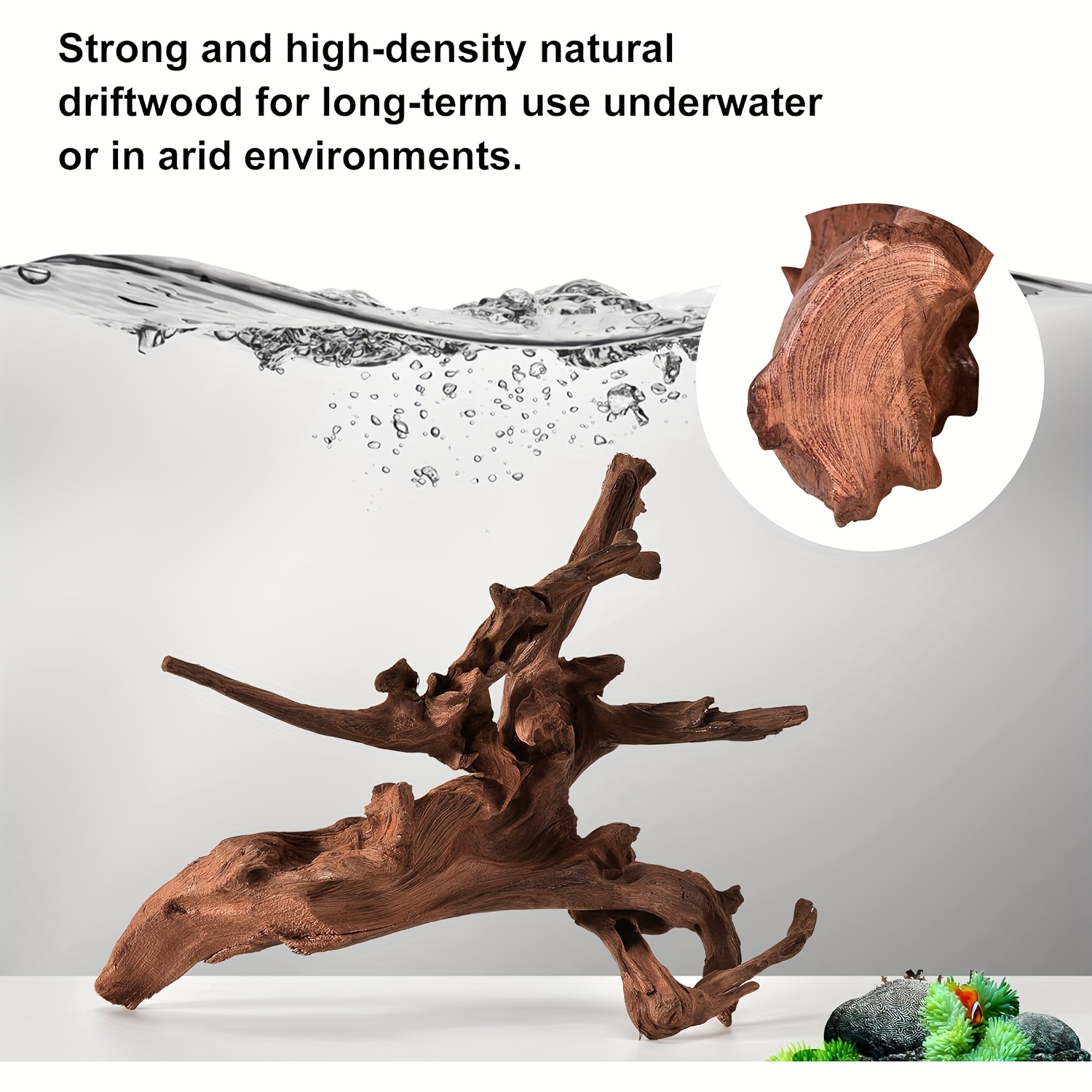 Aquarium Driftwood - Decoração de Aquário em Madeira Natural