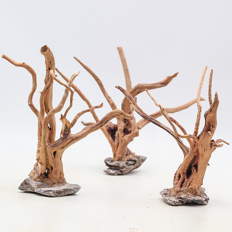 Aquarium Driftwood - 1pc aquário paisagismo ornamentos de madeira