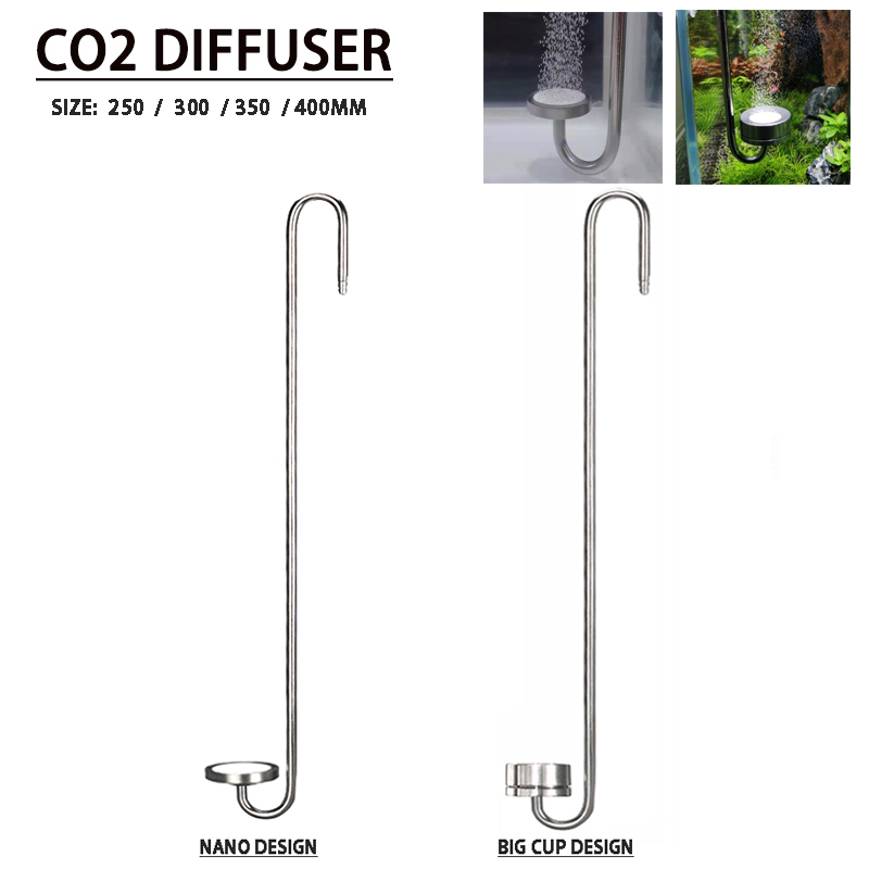 Aquarium Liquid Carbon - Zrdr difusor de co2 para aquário,