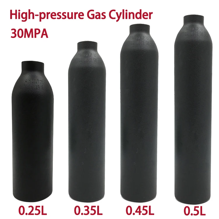Aquarium Liquid Carbon - Garrafa de alta pressão rosca m18