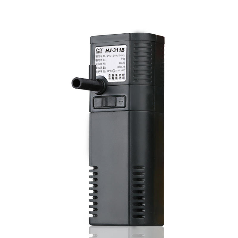 Aquarium Planted Tank Filter - Sunsun-Mini Nano bomba interna de oxigênio,