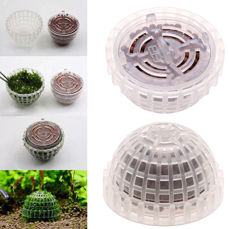 Live Plant Aquarium - 【B】Artigos para animais de estimação aquáticos,