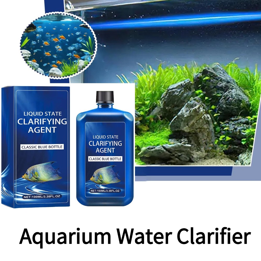 Planted Aquarium Cleaning - Clarificador de Água para Aquário 100ml,