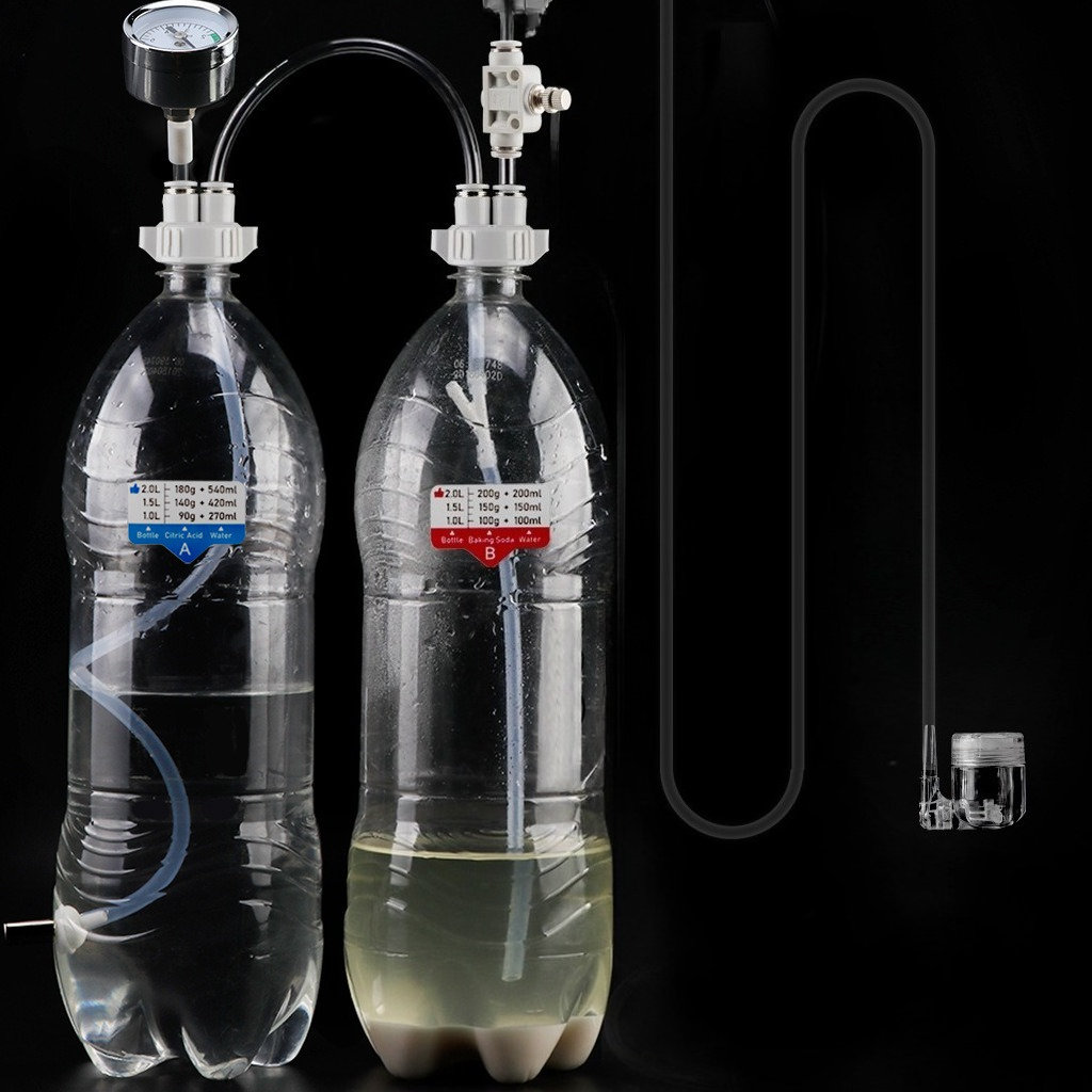 Diy válvula de co2 difusor aqu - Aquarium Liquid Carbon avaliação e preço