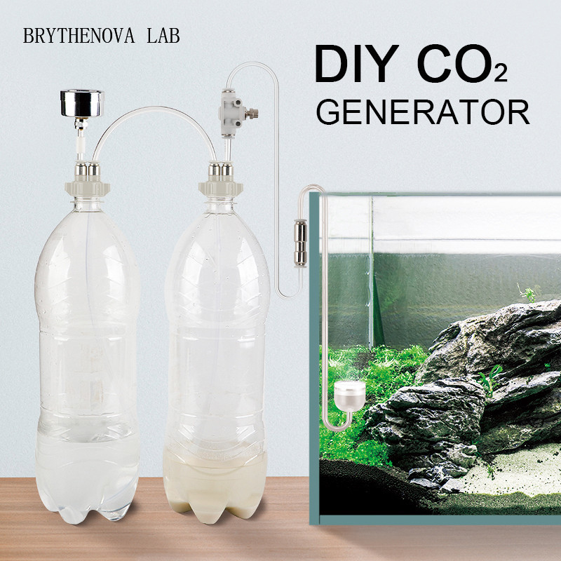 Gerador de CO2 para Aquário Pl - Aquarium Moss avaliação e preço