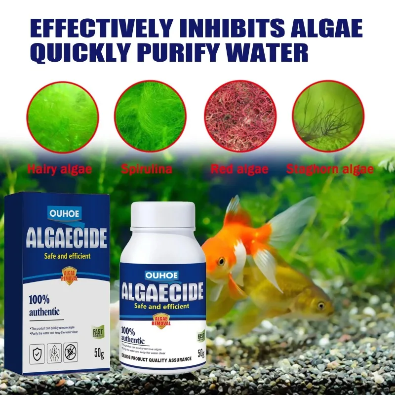 Algaicida de Alta Eficiência 5 - Planted Aquarium Algae Control avaliação e preço