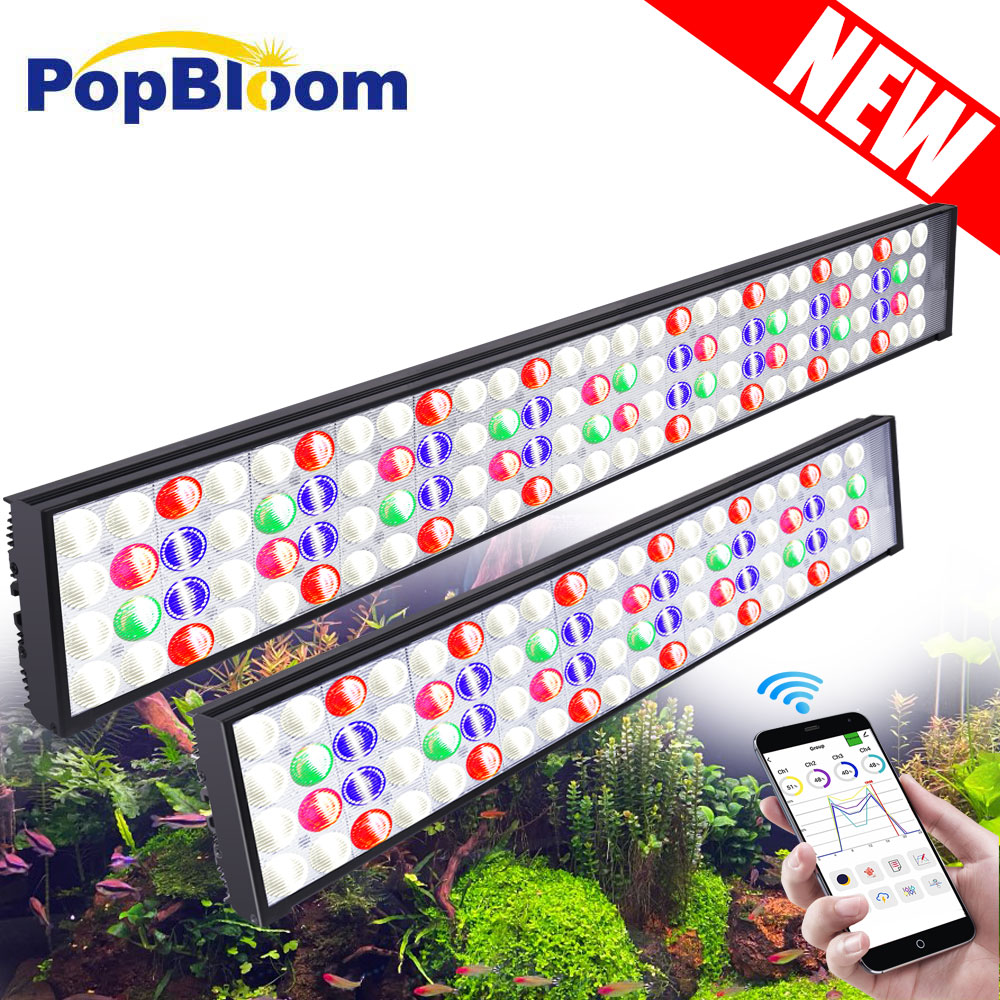 Lâmpada LED Aquática de Espect - Aquarium Plant Light avaliação e preço