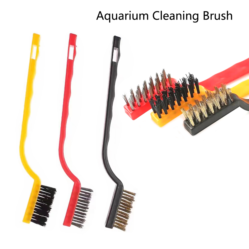 Escova de fio de aço de 15cm,  - Planted Aquarium Cleaning avaliação e preço