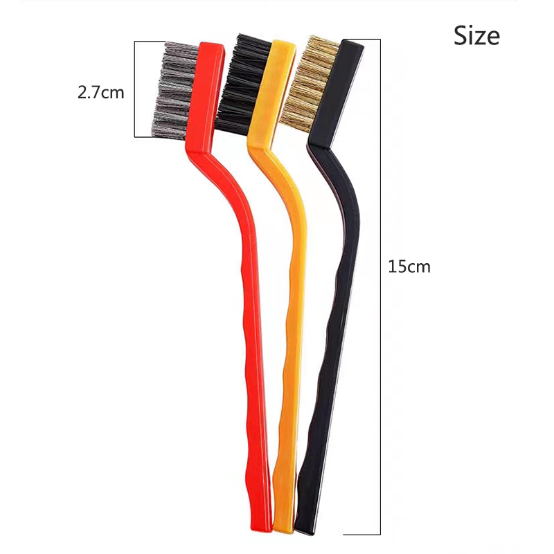 Escova de fio de aço de 15cm,  - Planted Aquarium Cleaning avaliação e preço