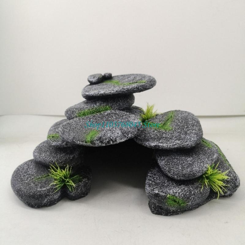 R53f aquários rocha pedra cave - Aquarium Driftwood avaliação e preço
