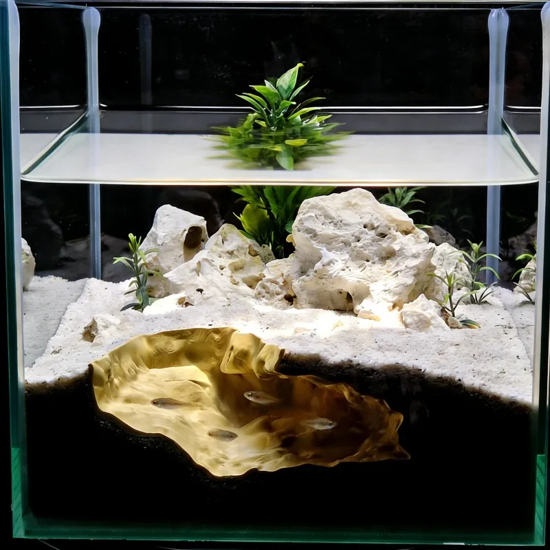 Esconderijo de animal de estim - Aquarium Driftwood avaliação e preço