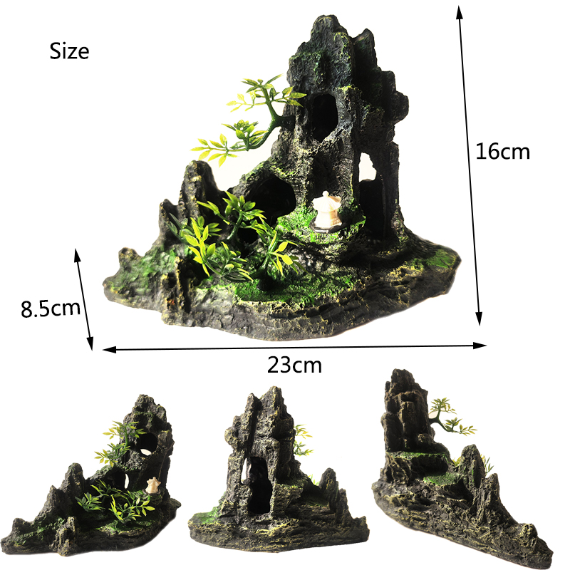 Resina Aquário Rockery Mountai - Aquarium Plant Substrate avaliação e preço