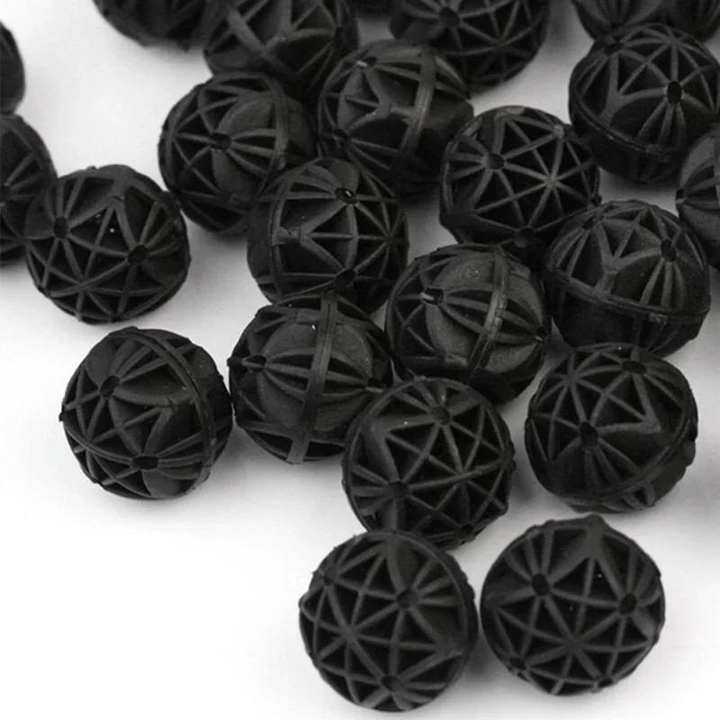 50 Peças de Bolas de Filtro Bi - Aquarium Planted Tank Filter avaliação e preço