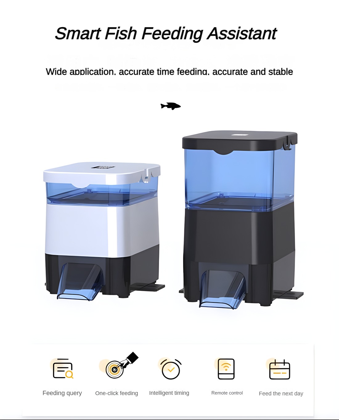 Alimentador Automático de Peix - Aquarium Fertilizer avaliação e preço
