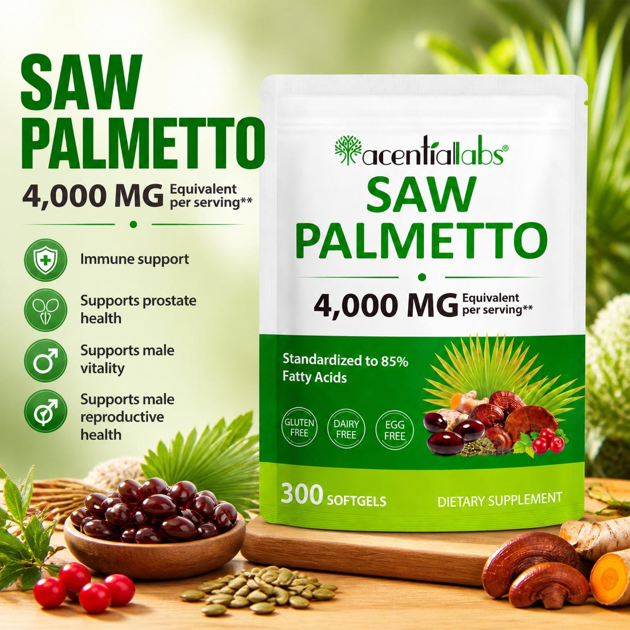 Cápsulas de Saw Palmetto com 8 - Planted Tank avaliação e preço