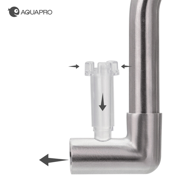 Aquapro mini influxo de aço in - Aquarium Planted Tank Filter avaliação e preço