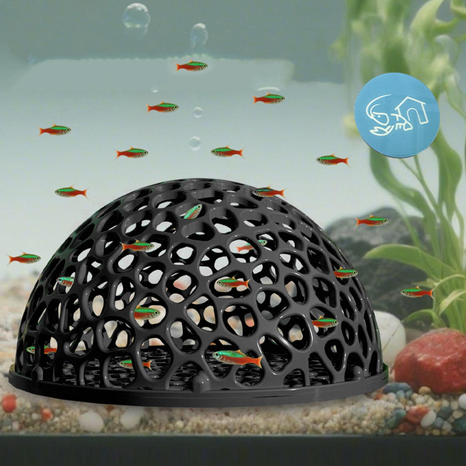 Abrigo de caverna para aquário - Aquarium Plant Holder avaliação e preço