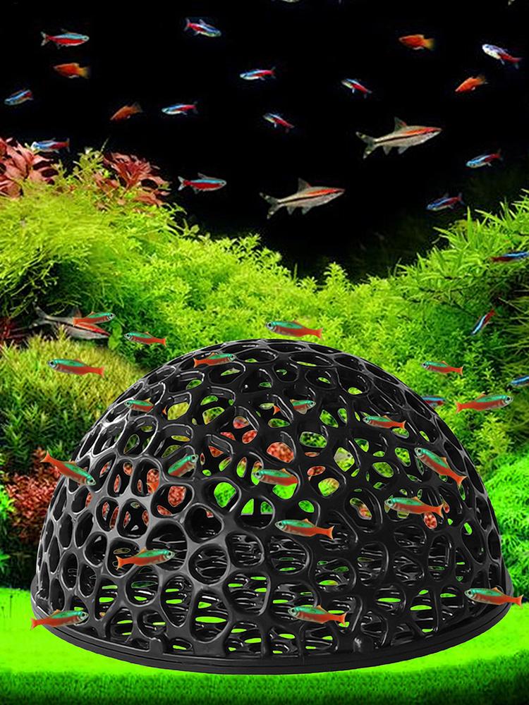 Abrigo de caverna para aquário - Aquarium Plant Holder avaliação e preço