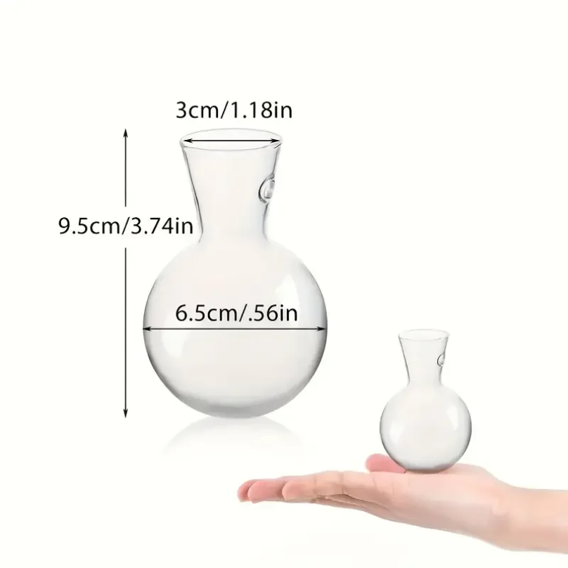 Vaso Criativo Semicircular de  - Plant Aquarium Pot avaliação e preço