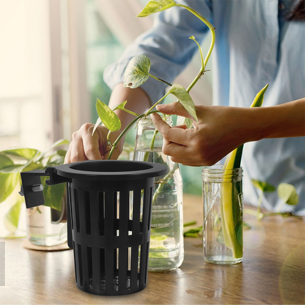 6 Cestos de Cultivo Hidropônic - Aquarium Plant Holder avaliação e preço