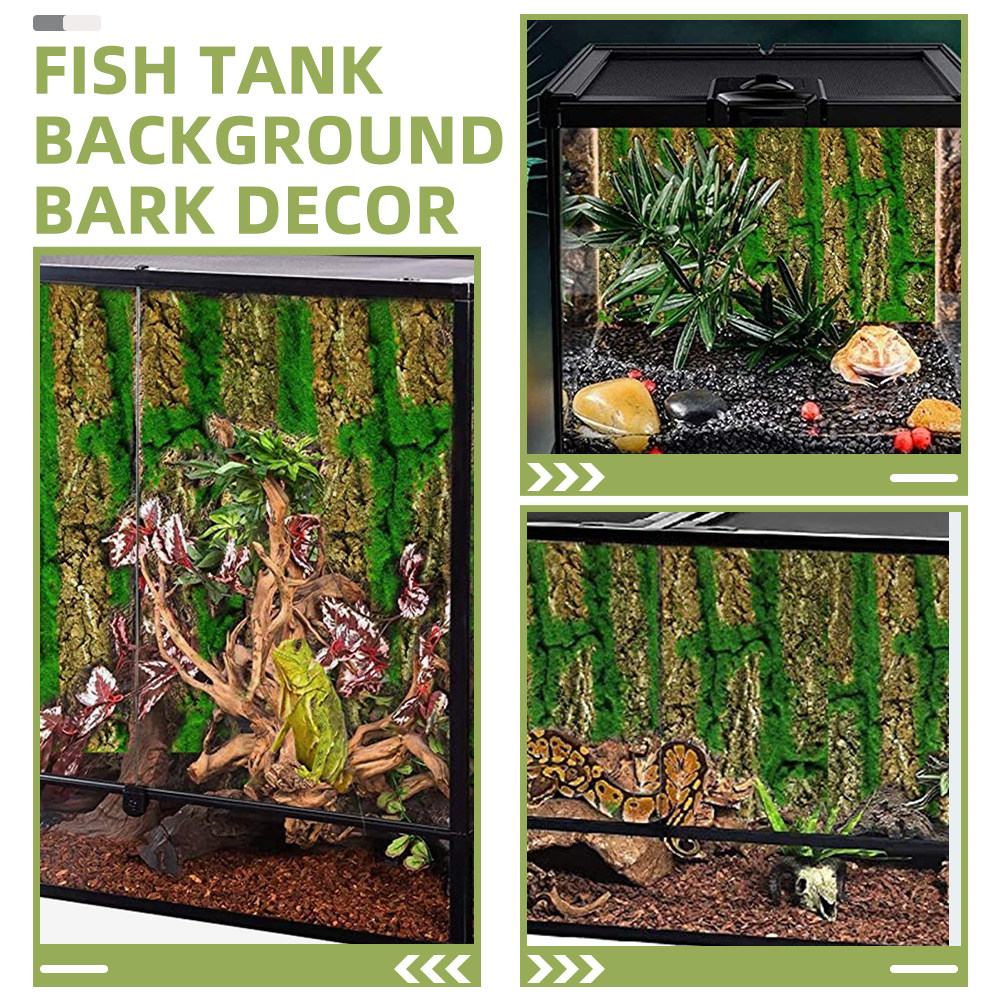 Painel de fundo 3D para aquári - Aquarium Moss avaliação e preço