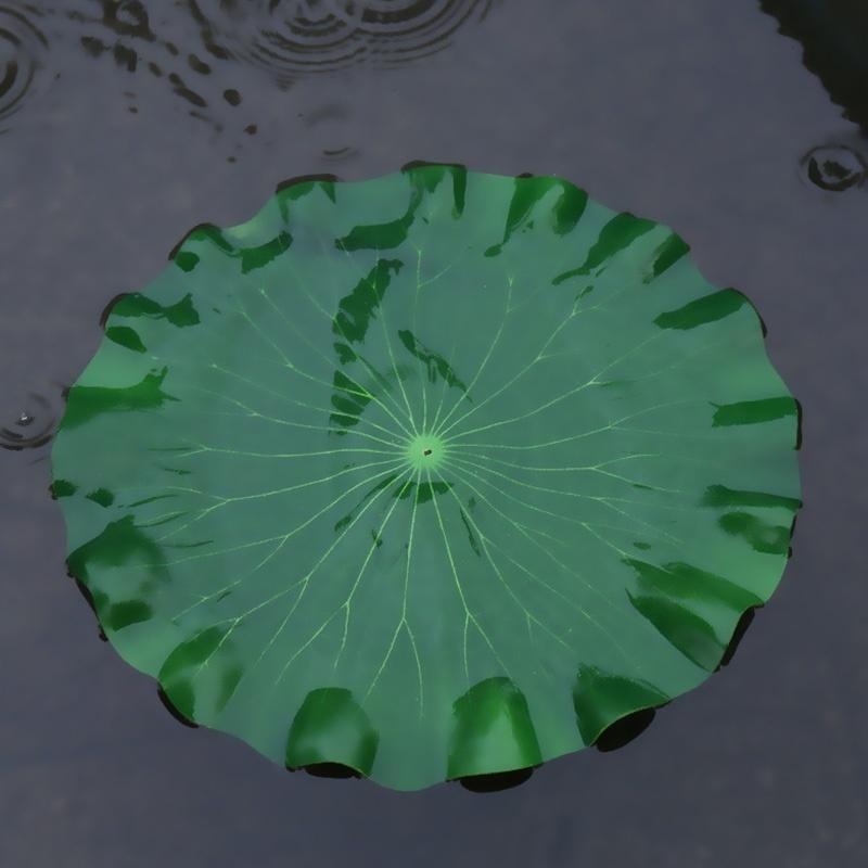 Folhas de Lótus Artificiais 20 - Aquarium Moss avaliação e preço