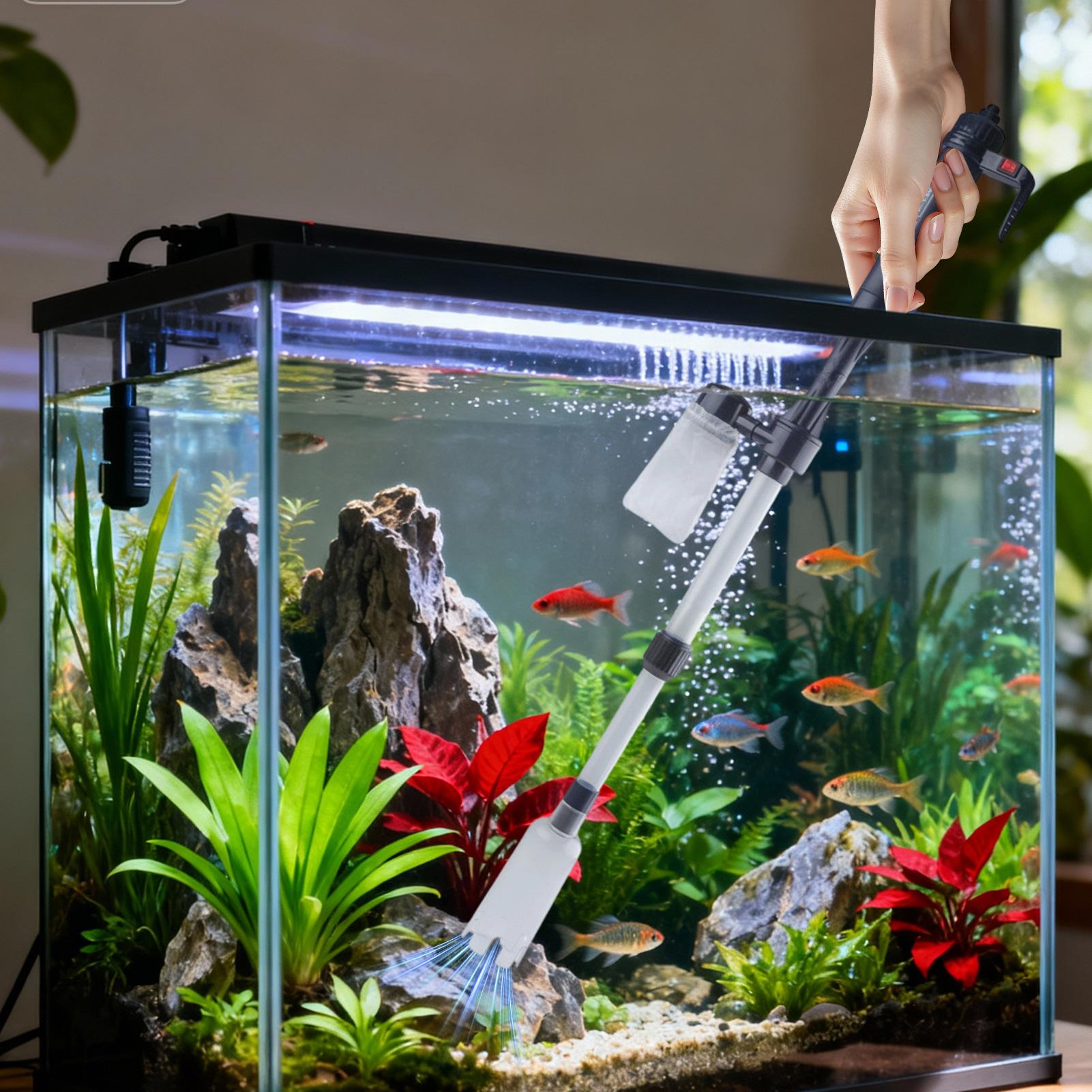Aspirador de Areia para Aquári - Planted Aquarium Cleaning avaliação e preço