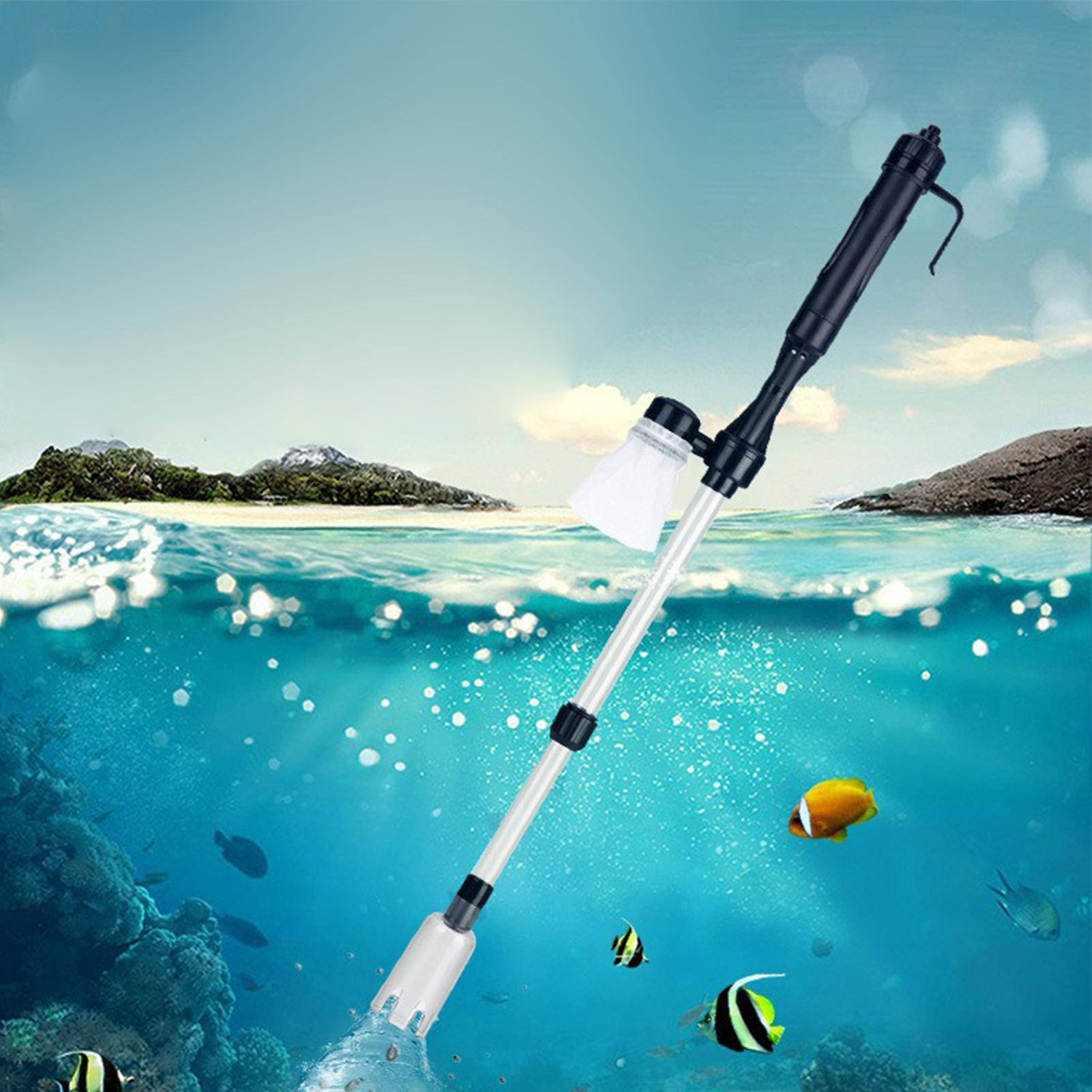 Aspirador de Areia para Aquári - Planted Aquarium Cleaning avaliação e preço