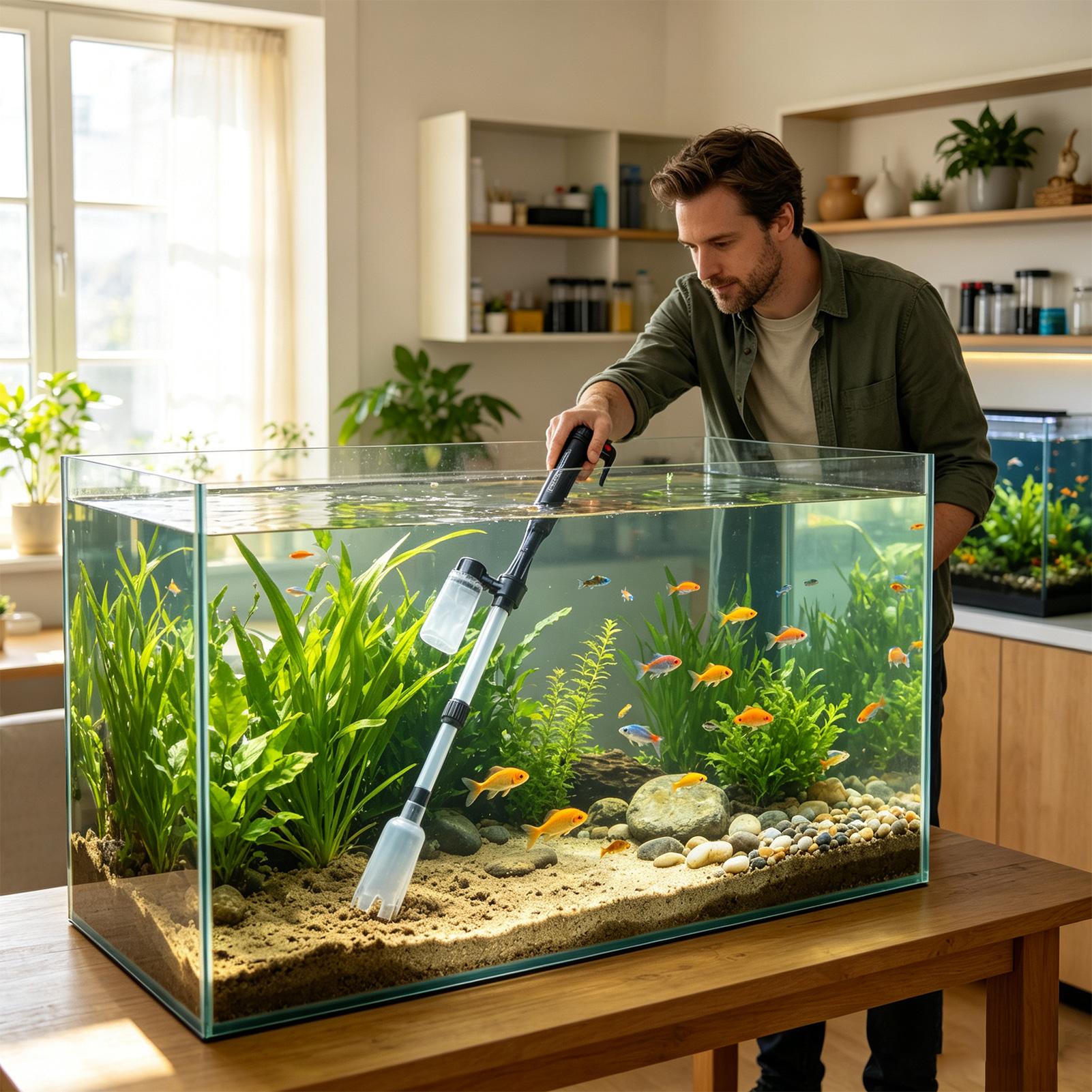 Aspirador de Areia para Aquári - Planted Aquarium Cleaning avaliação e preço