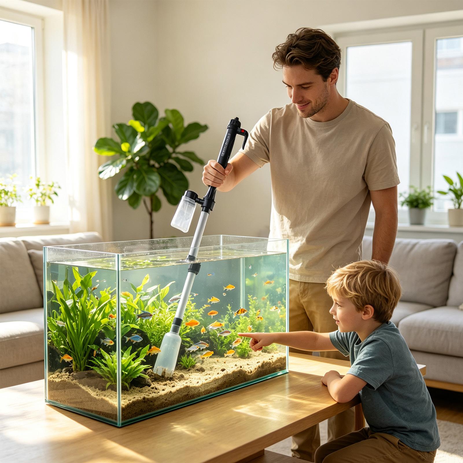 Aspirador de Areia para Aquári - Planted Aquarium Cleaning avaliação e preço