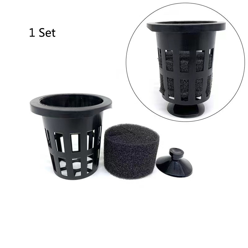 10 pçs decoração de aquário pe - Plant Aquarium Pot avaliação e preço