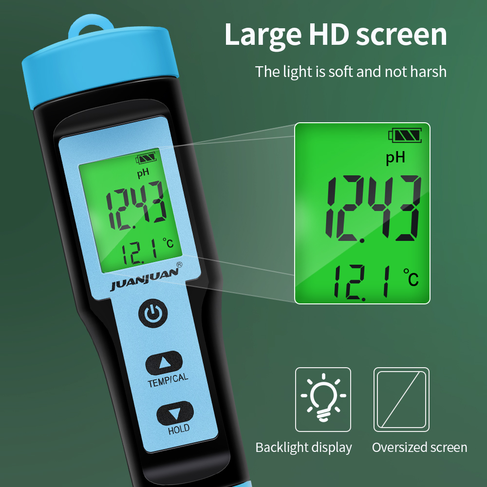 Digital Food PH Meter, Água Qu - Aquarium Plant Substrate avaliação e preço