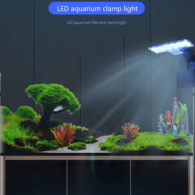 【Novo】Nova lâmpada LED à prova - Aquarium Plant Light avaliação e preço