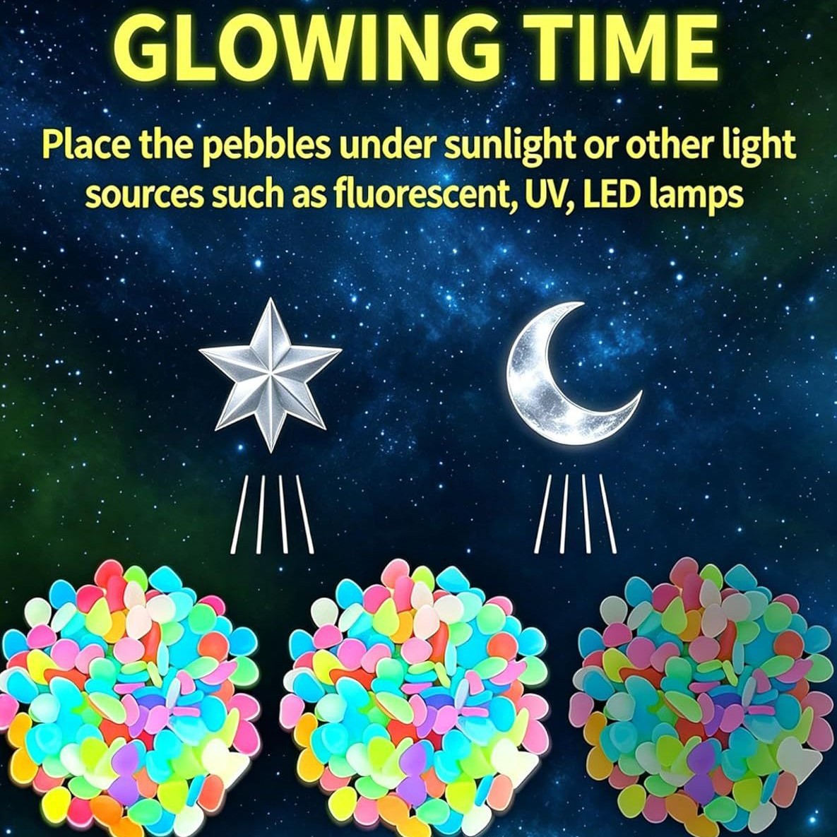 Pedras luminosas coloridas que - Planted Tank avaliação e preço