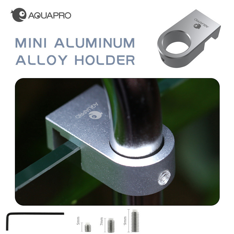 Mini suporte de liga de alumín - Aquarium Planted Tank Filter avaliação e preço