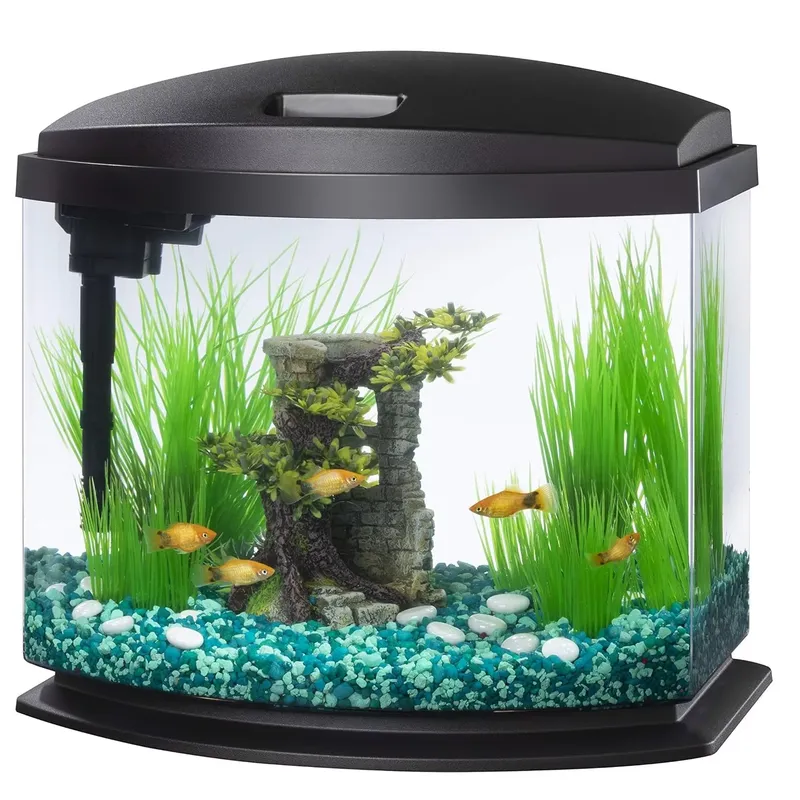 Aquário de Vidro Acrílico Pers - Aquarium Planted Tank Filter avaliação e preço