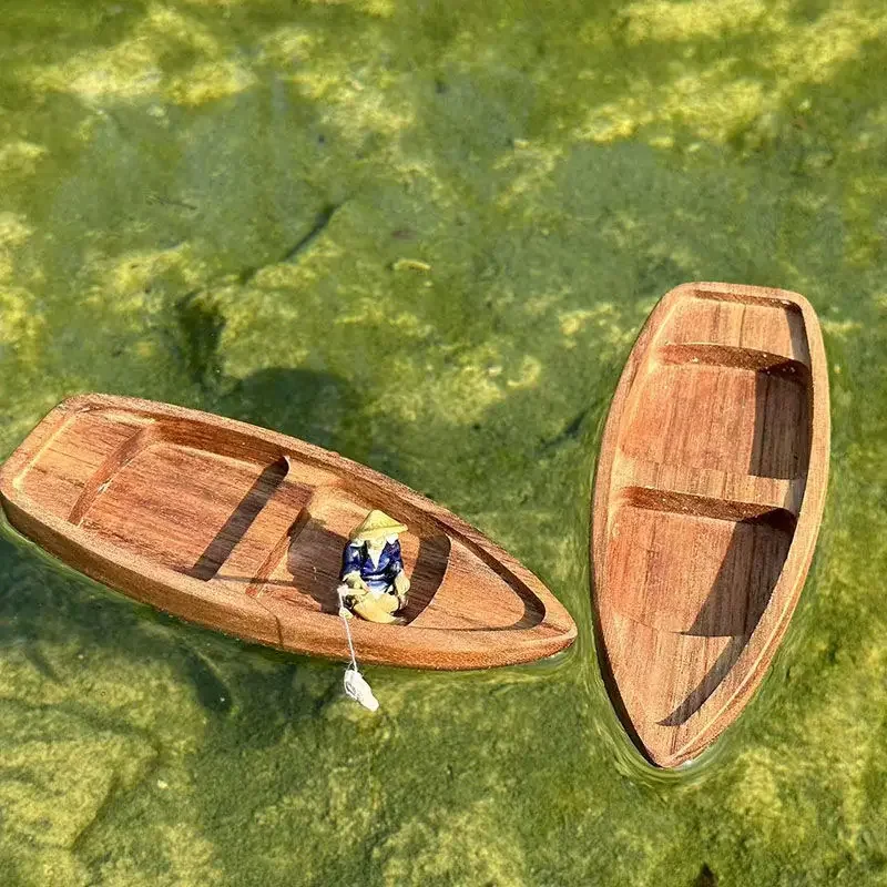 Barco de madeira feito à mão m - Aquarium Driftwood avaliação e preço