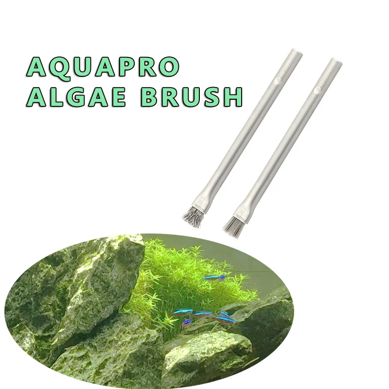 Aquapro escova de limpeza de a - Planted Aquarium Cleaning avaliação e preço